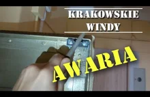 Awaria windy - drzwi zamknięte, a jakby otwarte.