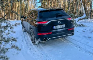 Opony całoroczne na śniegu: Michelin Crossclimate 2 na DS 7 Crossback