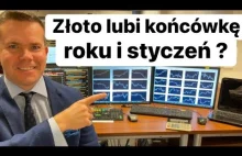 Złoto Bardziej Lubi Końcówkę Roku Niż Akcje? Jak to jest?