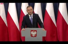 VETO! Prezydent Andrzej Duda nie podpisze ustawy LEX TVN