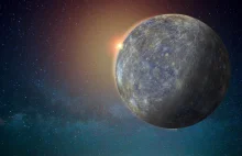 Jak kształtowała się atmosfera Merkurego? Na początku jego powierzchnię ocean...