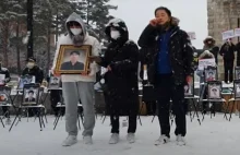 Demonstranci w Korei Pd domagają się odpowiedzialności za masowe śmierci.