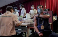 Singapur: Niezaszczepieni przeciw Covid-19 nie będą mogli chodzić do pracy