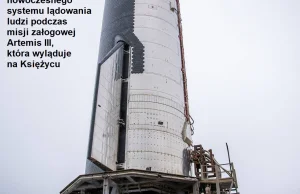 Nasa powierzyła wykonanie lądownika na Księżycu prywatnej firmie SpaceX