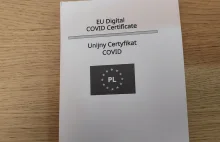 Kara za fałszywy certyfikat COVID. 21-latek zapłaci 8 tys. zł