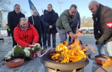 Znicze Konfederacji wyrzucone przez organizatorów obchodów Powstania Wlkp.