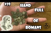 Mnóstwo rzymskich monet i średniowieczne sreberka!