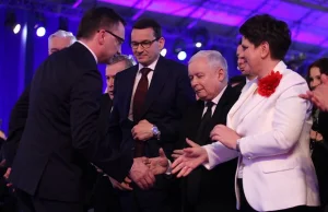 "Jest ode mnie zdolniejszy". Kaczyński wskazuje następcę?