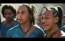 Apocalypto - scena ucieczki.