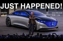Elon Musk chce kupić Mercedesa [eng]