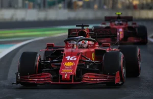 F1. Zachwyty nad składem Ferrari