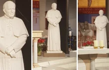 W kościele na Warszewie stanie naprawdę udany pomnik papieża Jana Pawła II