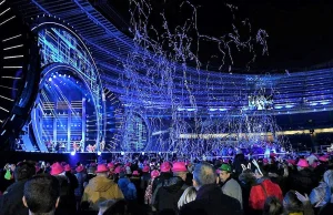 Sylwester na Stadionie Śląskim na 40 tyś. ludzi ale tylko dla 250 niezaszczep.