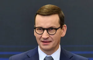 Morawiecki o aferze związanej z Pegasusem. "Nic mi o tym nie wiadomo"