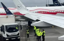 Polski samolot uszkodzony w Londynie. Lot odwołany