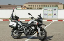 Białoruś i jej motocykle: M1NSK TRX 300i. Terenowy motocykl idealny dla...