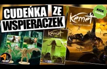 KEMET: Krew i Piach ¦ polska edycja KICKSTARTER z dodatkami ¦ UNBOXING [2021]