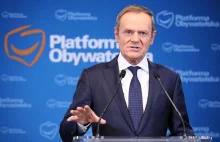 "Człowiek, który zrujnował gospodarkę".Donald Tusk ostro o Jarosławie Kaczyńskim