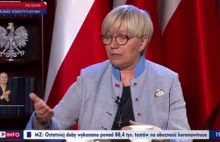 Przyłębska w TVPiS:” Trybunał Konstytucyjny to niezależny organ xD