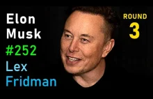 Najnowszy, trzeci już wywiad Lexa Fridmana z Elonem Muskiem