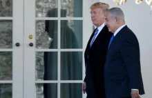 Trump oskarża Netanjahu o nielojalność, "f*ck him"
