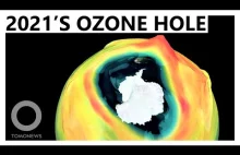 Dziura ozonowa na Antarktydzie w końcu się zamyka