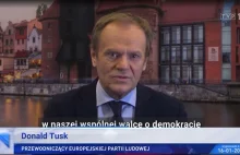 W "Wiadomościach" TVP bez zmian. Tusk mówi po niemiecku