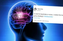 Sparaliżowany mężczyzna z czipem w mózgu wysłał tweeta napisanego w myślach