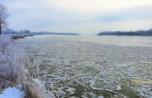Nadciąga odwilż. Wody Polskie monitorują sytuację na rzekach i zbiornikach