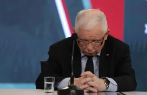 Jarosław "Nic nie mogę" Kaczyński. Prezes PiS w najnowszym wywiadzie to...