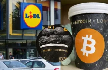 Lidl wprowadza lody bitcoina. "O smaku bogactwa"