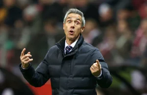 Paulo Sousa jednak nie trafi do Flamengo? Piłkarze go nie chcą!