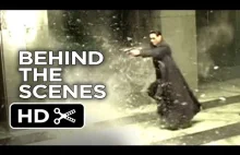 The Matrix Behind The Scenes - Shooting (1999) - Keanu Reeves Movie HD