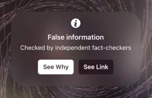 Facebook oznacza obiektywnie prawdziwe artykuły jako "fałszywe informacje"