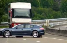 Porsche Panamera Crash Test