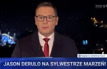 Nawet publicyści „Sieci” nie zdzierżyli propagandy sylwestra w "Wiadomościach"