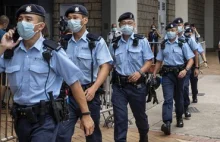 Chiny: Podejrzani o złamanie zasad covidowych prowadzeni ulicami i...