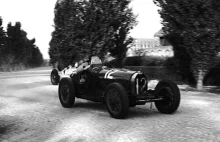 Ściganie z drugą wojną światową w tle: Grand Prix Belgradu 1939