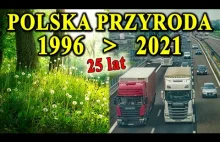 Jak Zmieniła się przyroda Polska Przez 25 Lat?
