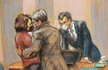 Skazano partnerkę Epsteina. Grozi jej 65 lat więzienia
