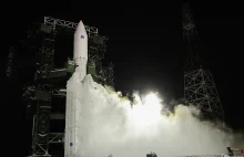 Rosyjski niewypał: rakieta Angara A5 w wyniku awarii nie dotarła na orbitę...