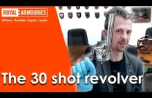 30 strzałowy rewolwer Lefeuchaux