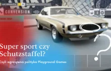 Camaro w Forza Horizon 5 nie ma znaczków "SS" by nie kojarzyć się z...