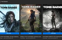 BEDE GRAU W GRE. 3x Tomb Raider od dzisiaj za darmo na Epic Games Store