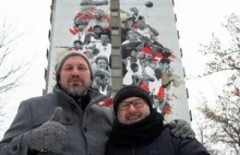 Mural „100 lat polskiej lekkoatletyki” odsłonięty