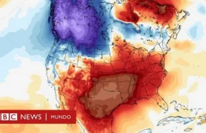 5 metrów śniegu w Kalifornii i temperatury 20°C na Alasce