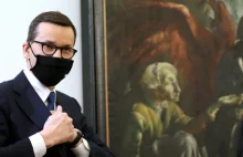 Morawiecki odpowiedział Tuskowi: Można pana nazwać premierem polskiej biedy