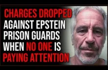 Sprawa karna przeciwko strażnikom więziennym Epsteina została umorzona!!!
