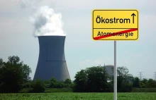 Polscy aktywiści protestują przeciwko zamykaniu niemieckich elektrowni jądrowych