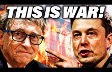 Elon Musk po raz ostatni oficjalnie ostrzegł Billa Gatesa!